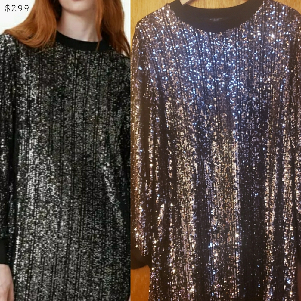 All Saints Sequin Dress - Picture 10 of 11